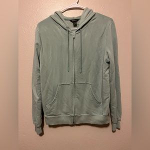 Blue Zip up Jacket